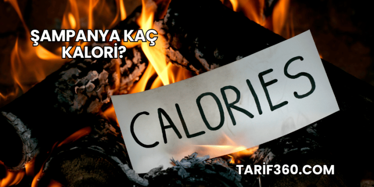 Şampanya Kaç Kalori?