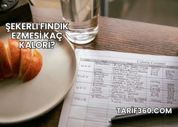 Şekerli Fındık Ezmesi Kaç Kalori?