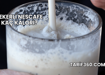 Şekerli Nescafe Kaç Kalori?
