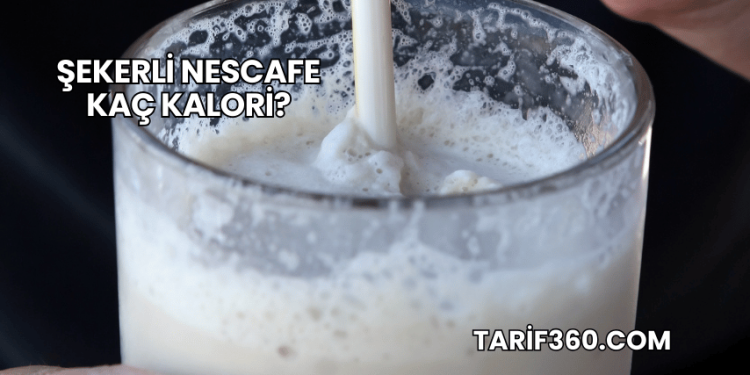 Şekerli Nescafe Kaç Kalori?
