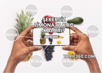Şekersiz Limonata Kaç Kalori?