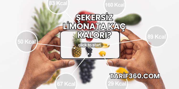 Şekersiz Limonata Kaç Kalori?