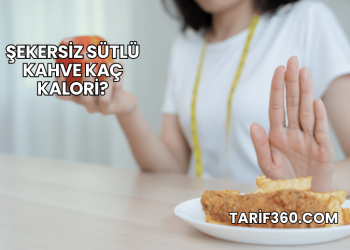 Şekersiz Sütlü Kahve Kaç Kalori?