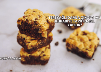 Tereyağlı Damla Çikolatalı Kurabiye Tarifi Nasıl Yapılır?