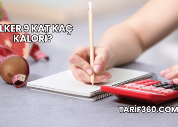 Ülker 9 Kat Kaç Kalori?