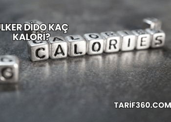 Ülker Dido Kaç Kalori?