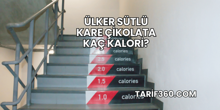 Ülker Sütlü Kare Çikolata Kaç Kalori?
