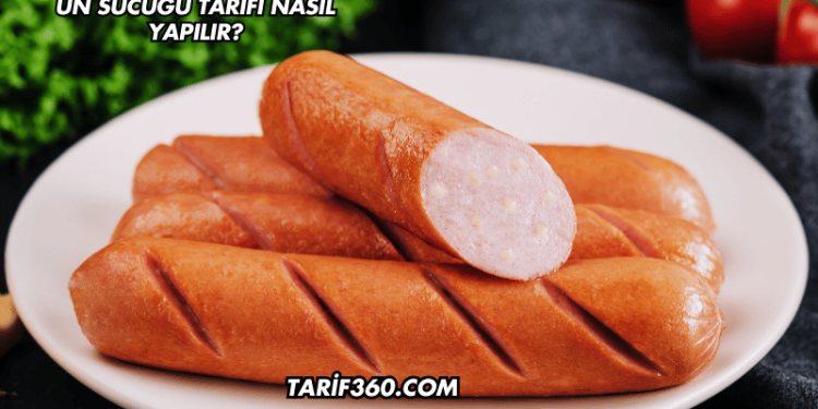 Un Sucuğu Tarifi Nasıl Yapılır?