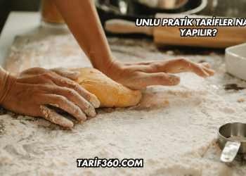 Unlu Pratik Tarifler Nasıl Yapılır?