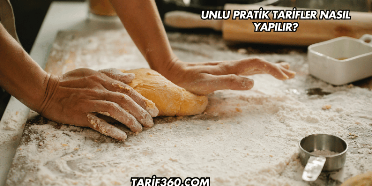 Unlu Pratik Tarifler Nasıl Yapılır?