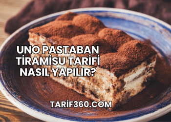 Uno Pastaban Tiramisu Tarifi Nasıl Yapılır?