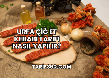 Urfa Çiğ Et Kebabı Tarifi Nasıl Yapılır?