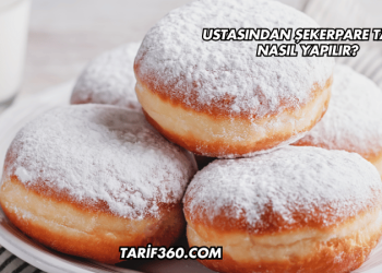 Ustasından Şekerpare Tarifi Nasıl Yapılır?