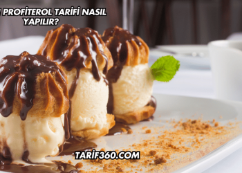 Uzun Profiterol Tarifi Nasıl Yapılır?
