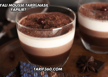Vanilyalı Mousse Tarifi Nasıl Yapılır?
