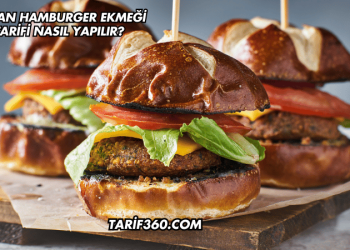 Vegan Hamburger Ekmeği Tarifi Nasıl Yapılır?