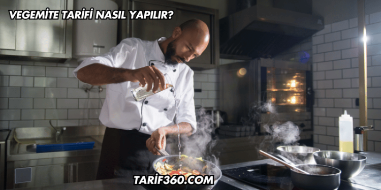 Vegemite Tarifi Nasıl Yapılır?