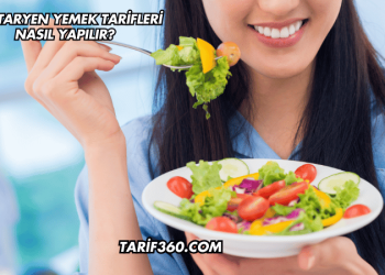 Vejetaryen Yemek Tarifleri Nasıl Yapılır?