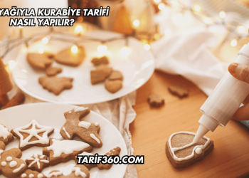 Vita Yağıyla Kurabiye Tarifi Nasıl Yapılır?