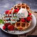 Waffle İki Kişilik Tarif Nasıl Yapılır?
