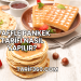 Waffle Pankek Tarifi Nasıl Yapılır?