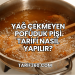 Yağ Çekmeyen Pofuduk Pişi Tarifi Nasıl Yapılır?