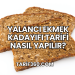 Yalancı Ekmek Kadayıfı Tarifi Nasıl Yapılır?