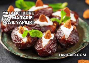 Yalancı Kuru Dolma Tarifi Nasıl Yapılır?