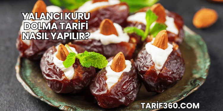Yalancı Kuru Dolma Tarifi Nasıl Yapılır?