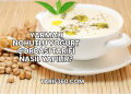 Yarmalı Nohutlu Yoğurt Çorbası Tarifi Nasıl Yapılır?