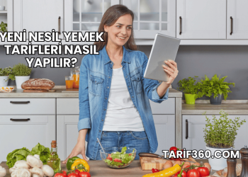 Yeni Nesil Yemek Tarifleri Nasıl Yapılır?