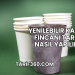 Yenilebilir Kahve Fincanı Tarifi Nasıl Yapılır?