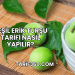 Yeşil Erik Turşu Tarifi Nasıl Yapılır?