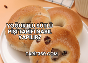 Yoğurtlu Sütlü Pişi Tarifi Nasıl Yapılır?