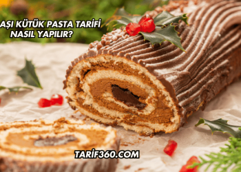 Yılbaşı Kütük Pasta Tarifi Nasıl Yapılır?