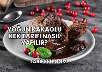 Yoğun Kakaolu Kek Tarifi Nasıl Yapılır?
