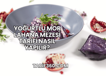 Yoğurtlu Mor Lahana Mezesi Tarifi Nasıl Yapılır?