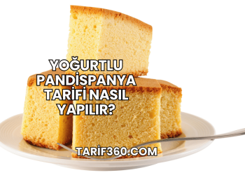Yoğurtlu Pandispanya Tarifi Nasıl Yapılır?