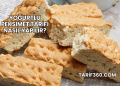 Yoğurtlu Peksimet Tarifi Nasıl Yapılır?
