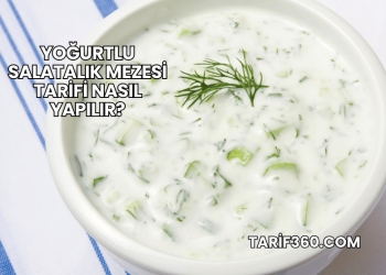 Yoğurtlu Salatalık Mezesi Tarifi Nasıl Yapılır?