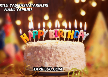 Yoğurtlu Yaş Pasta Tarifleri Nasıl Yapılır?