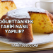 Yoğurttan Kek Tarifi Nasıl Yapılır?