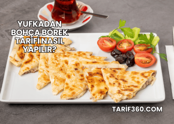 Yufkadan Bohça Börek Tarifi Nasıl Yapılır?