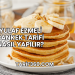 Yulaf Ezmeli Pankek Tarifi Nasıl Yapılır?