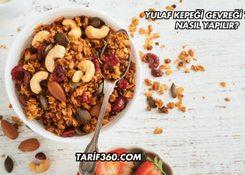 Yulaf Kepeği Gevreği Tarifi Nasıl Yapılır?