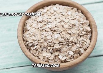 Yulafla Kolay Tarifler