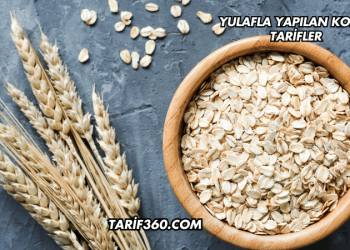 Yulafla Yapılan Kolay Tarifler