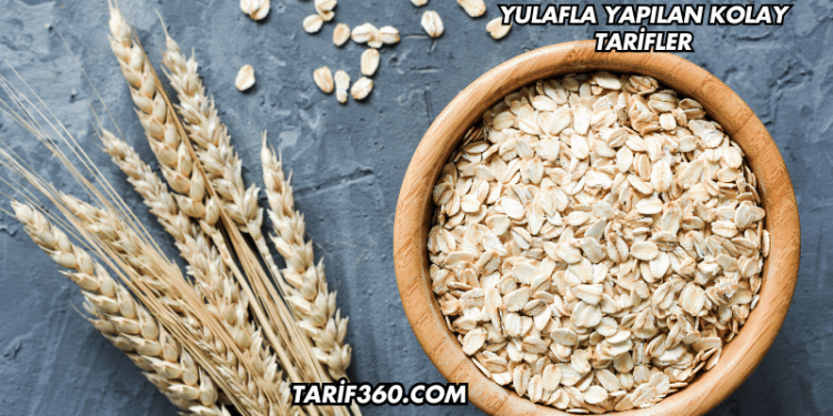 Yulafla Yapılan Kolay Tarifler
