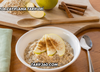 Yulafla Zayıflama Tarifleri