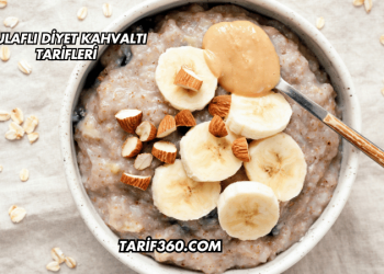 Yulaflı Diyet Kahvaltı Tarifleri